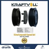 Kraftvoll Klıma Kompresor Kasnak Setı Vw Polo New Model Kraftvoll 19011087 Oem
