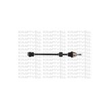 Kraftvoll On Aks Sag Palıo 1,2 / 1,4 / 1,6 16V 02> (Dıs Freze:22 Uzunluk:809) - Lalesız -