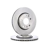 Kraftvoll Renault Megane Ön Fren Disk (2009-2023) 402060010R 07040027 1.4, 1.6, 1.3, 1.2, 1.5 Dcı, 1.6 Dcı