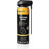 Kraftvoll Silikon Sprey 300ml Çok Amaçlı Yüksek Su Geçirmezlik ve Yağlayıcı Özellik - 300 ml