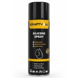 Kraftvoll Silikon Sprey 400 Ml - Trim Sesleri Keser