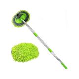 Krafz® Premium Araç Yıkama Fırçası – Uzun Saplı Mikrofiber Oto Temizlik Mopu, Çiziksiz Araç Yıkama Seti, Otomobil, Kamyonet, Suv, Karavan
