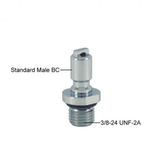 Kraken Bc Adaptör Ad26 Power Standart, Inflator Hortumu İçin Kolay Bağlantı Adaptörü 3/8 Dişi