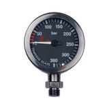 Kraken Gösterge Basınç Ölçer Kapsül Tech 52mm. Pvd Nickel