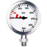 Kraken Gösterge Basınç Ölçer Kapsül Tech 63mm. Nickel