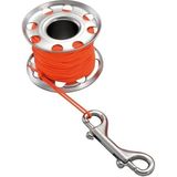 Kraken Makara Mini Reel 45 mt Metal, Karabina ile