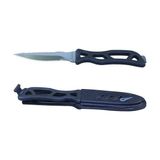 Kraken Mako Dalış Bıçağı 23 cm Siyah Renkli Paslanmaz Çelik Malzeme ile Tasarlandı