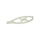Kraken Maske Kayışı Silikon Şeffaf - Standart - Siyah
