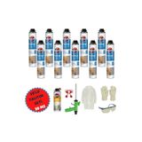 KRAKEN Poliüretan Termal Yalıtım Sprey Köpük 10adetx930gr