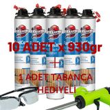 Kraken Sprey Poliüretan Köpük 10adetx930gr