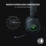 Kraken V3 X Kablolu Usb Oyun Kulaklığı: Hafif Yapı - Triforce 40Mm Sürücüler - Hyperclear Kardioid Mikrofon - 7.1 Surround Ses - Chroma Rgb Aydınlatma - Siyah