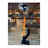 kraker Roket füze tipi pelet soba 120 cm