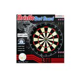 Kral Avessa Profesyonel Sisal Dart Tahtası Domuz Kılı Dart-200 Siyah
