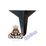KRAL GRUP HIRDAVAT Kale Lüks Mobilya Kanepe Koltuk Tv Ünitesi Ayağı 12 Cm Plastik Yükseltici Ayak Ayakları