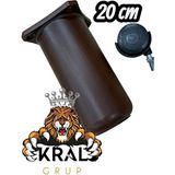 Kral Grup Hırdavat Kral Grup Tekerlekli Bohem Masa Ayağı Lux Kalite 20 cm 4 Adet 360 Derece Hareketli - Çok Renkli