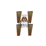 KRAL HIRDAVAT 4 Adet İstikbal Ayak, 14cm, Kanepe, Mobilya, Baza, Tv sehpa, Koltuk Ayağı Sarı leylek