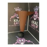 KRAL HIRDAVAT Akıllı Sehpa Ayağı, Tekerli Ayak, Tekerli Sehpa Ayağı 15cm 4 Adet Fiyatıdır KAHVERENGİ AKILLI.AYAK.1