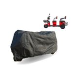 Kral Motor Kr301 L Mira 3 Tekerlekli Elektrikli 3 Kişilik Motosiklet Brandası