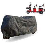 Kral Motor Kr301 Mira 3 Tekerlekli Elektrikli 3 Kişilik Motosiklet Brandası