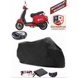 Kral Motor Rana Branda Siyah Arka Çanta Uyumlu(Topcase) Motosiket Brandası Motor Örtüsü Çadır Su Geçirmez Motosiklet Kılıfı Motor Brandası,lastikli,taşıma Torbalı