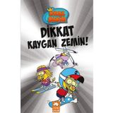 Kral Şakir 12 - Dikkat Kaygan Zemin! - Eksik Parça Yayınları