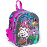 Kral Şakir 33103 Unisex Çok Renkli Anaokul Çantası 30x26x14 cm Canan ve Muhtişim Dedektifler Baskılı