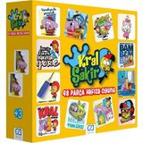 Kral Şakir 48 Parça Hafıza Oyunu - Renkli