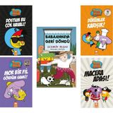 Kral Şakir 5-6-7-8 + Babaannem Geri Döndü 5 Kitap Set