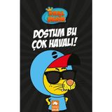Kral Şakir 5 - Dostum Bu Çok Havalı! 2012 Yayın Tarihli Eksik Parça Yayınları Dergisi