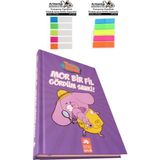 Kral Şakir 7 Mor Bir Fil Gördüm Sanki 207 Sayfa 1 Adet Transparan Kitap Ayraç 2 Paket Şakir Remzi Fil Necati Hikaye Kitabı - Haluk Can Dizdaroğlu
