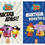 Kral Şakir 8 & 9 Set - Macera Adası & Muhtişim Dedektifler