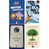 Kral Şakir 9 Muhtişim Dedektifler, Beyaz Gemi, Beyaz Diş ve Bir Şeftali Bin Şeftali Kitap Seti