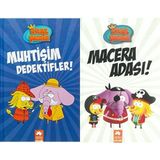 Kral Şakir 9 - Muhtişim Dedektifler! (Ciltli) & Kral Şakir 8 - Macera Adası! (Ciltli) (2 Kitap Set)