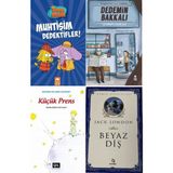 Kral Şakir 9 Muhtişim Dedektifler, Dedemin Bakkalı, Küçük Prens ve Beyaz Diş Kitap Seti
