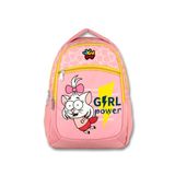Kral Şakir Açık Pembe Kız Çocuk 31x41x16 cm Sırt Çantası 4021 Kral Sakir sirt cantasi
