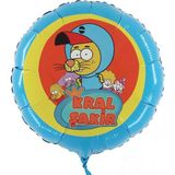 Kral Şakir Action Folyo Balon 18'' (46cm) D.ü 6tl