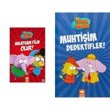 Kral Şakir: Anlatsam Film Olur Kral Şakir 9 - Muhtişim Dedektifler! (Ciltli) -2 Kitap Set