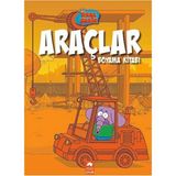 Kral Şakir Araçlar Boyama Kitabı - Option-1