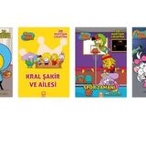 Kral Şakir Boyama 4 Kitaplık