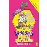 Kral Şakir - Canan’la Renkli Hayaller Boyama Kitabı- 2