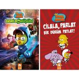 Kral Şakir Cilala, Parlat Bir Dürüm Patlat! (Ciltli) - Kral Şakir Geri Dönüşüm (Ciltli) 2 Kitap - Varol Yaşaroğlu