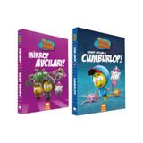 Kral Sakir Cumburlop Ve Mikrop Avcilari 2 Li Set