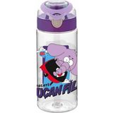 Kral Şakir Desenli Mor Tritan Matara 500 Ml