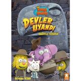 Kral Şakir Devler Uyandı - Anadolu Serüveni - Boyama Kitabı
