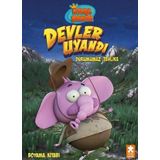 Kral Şakir Devler Uyandı - Dürümümüz Tehlike - Boyama Kitabı