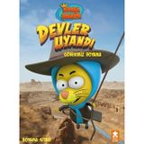 Kral Şakir Devler Uyandı - Görevimiz Boyama - Boyama Kitabı