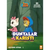 Kral Şakir Dünyalar Karıştı Boyama 01 Eksik Parça
