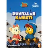 Kral Şakir Dünyalar Karıştı Boyama Kitabı - 2