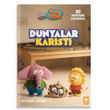 Kral Şakir Dünyalar Karıştı Boyama Kitabı 3
