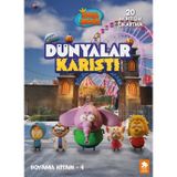Kral Şakir Dünyalar Karıştı Boyama Kitabı 4